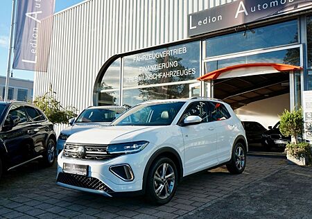 VW T-Cross Volkswagen 1.5 TSI 110 kW R-Line mit Werksgarantie