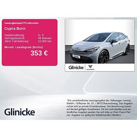 Cupra Born leasen