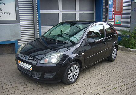 Ford Fiesta Style KLI BRE KD REIF TÜV NEU TOP