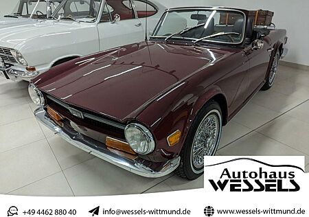 Triumph TR6 *WINTERPREIS* **WGA: 2-**