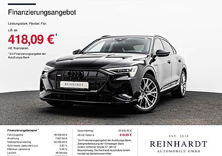 Audi E-TRON SPORTBACK 55 2x S LINE BLACK PANO/S-SITZE