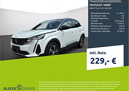 Peugeot 3008 GT PureTech 180 EAT8