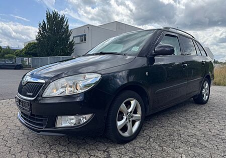 Skoda Fabia Combi Greenline AHK- TDI Klima