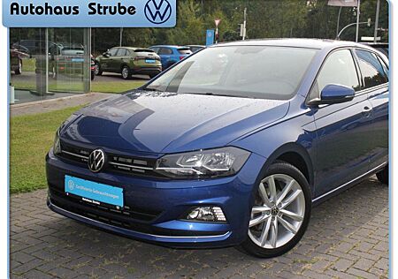 VW Polo Volkswagen Highline 1.0 TSI ACC PDC SHZ DAB LM