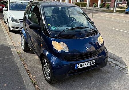 Smart ForTwo gebraucht kaufen Smart ForTwo coupé sunray 45kW sunray
