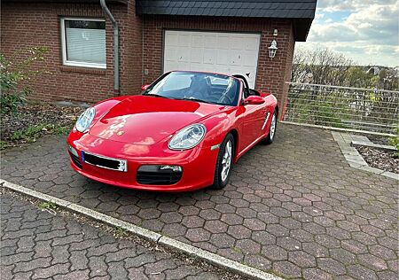 Porsche Boxster 987 Indischrot