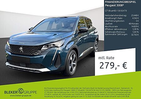Peugeot 3008 GT BlueHDi 130 EAT8