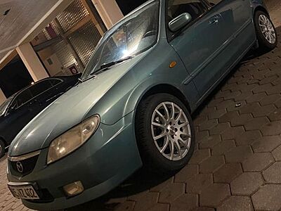Mazda 323 F 1.6 Sportive Sportive tausch gg Golf 4