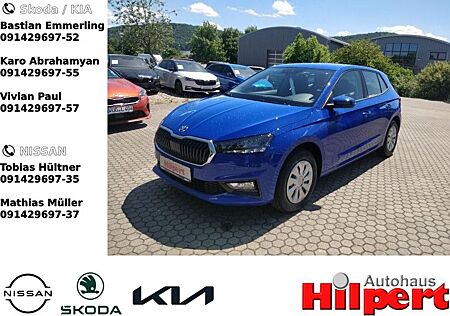 Skoda Fabia Essence 1.0 MPI 80PS SHZ KLIMA LED ESP Ein