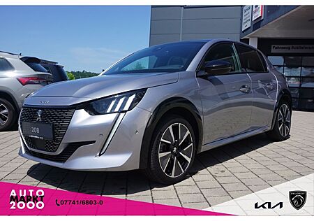 Peugeot e-208 GT Pack Elektromotor 136 Navi ACC LED LM K