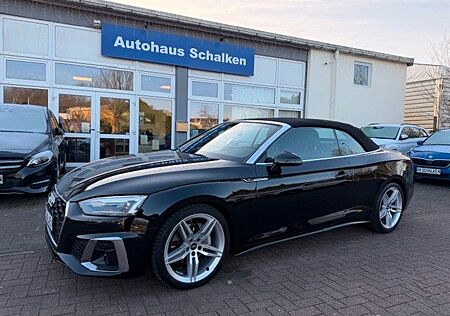 Audi A5 Cabriolet 40 TFSI quattro S line