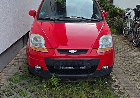 Chevrolet Matiz 1.0 SE Fahrbereit abgemeldet