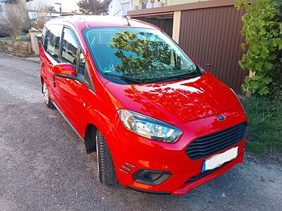 Ford Tourneo Courier 1.0 EcoBoost 74kW Trend Trend