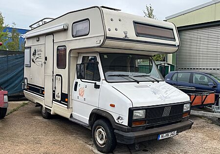 Fiat Ducato Wohnmobil bürstner