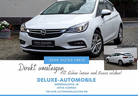 Opel Astra K 1.6 CDTI - Navi, Sitz&LenkHeizung, PDC