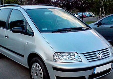 VW Sharan Volkswagen 2.8 V6 tiptronic Comfortline