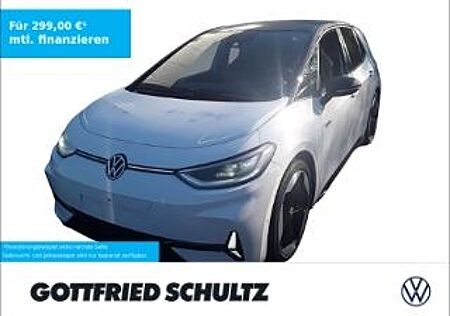 VW ID.3 Volkswagen GTX 210 kW Matrix LED NAVI AHK SHZ PDC