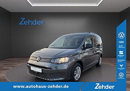 VW Caddy Volkswagen 5-Sitzer 1.5 TSI AHK, ACC, SHZ, App-Connec