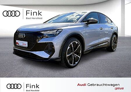 Audi Q4 e-tron Q4 Sportback 50 e-tron quattro S line Matrix LED
