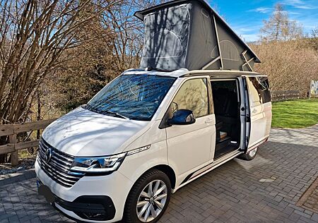 VW T6 California Volkswagen T6.1 Cali, 4M, EDITION AHK Garantie 2x Schiebtür