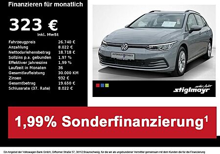 VW Golf Volkswagen VIII Variant 1.5 eTSI DSG ACC+KAMERA+NAVI