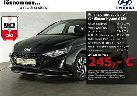 Hyundai i20 FACELIFT T-GDI TREND 48V+NAVI+RÜCKFAHRKAMERA
