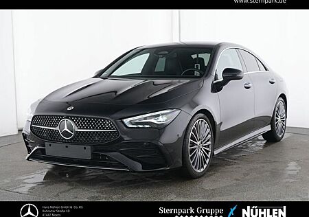 Mercedes-Benz CLA 200 Coupé AMG Line+Cam+DAB+Navi+LEDStyling
