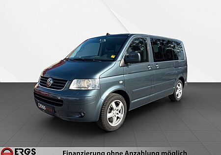 VW T5 Multivan Volkswagen Highline 4Motion "Leder,Navi,Standh"