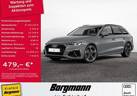 Audi A4 Avant 35 TDI S line PANO LED NAVI KAMERA SHZ