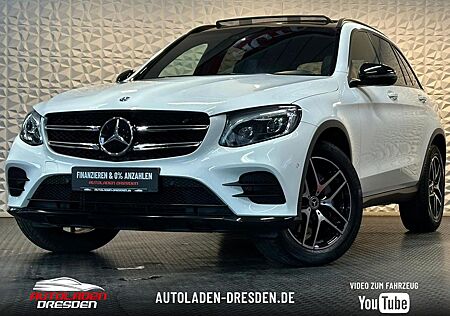 Mercedes-Benz GLC 250 GLC250d 4M AMG NIGHT* LED#SHZ#AHK#PANO#ACC#NAVI