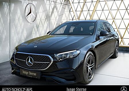 Mercedes-Benz E 220 d T-Modell AMG AHK*LenkradH*Kamera*CarPlay