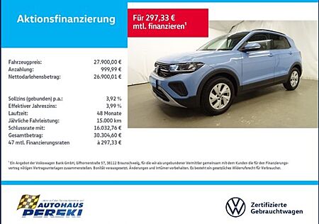 VW T-Cross Volkswagen 1.5 TSI Life DSG KLIMA, NAVI, LED, ACC