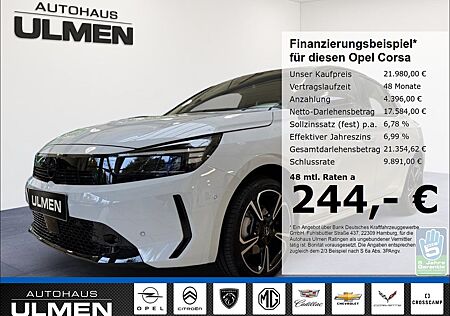 Opel Corsa F GS Line 1.2 Turbo EU6d LED DAB Spurhalte