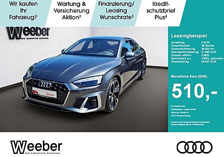 Audi A5 Sportback S line HUD*NAVI*MATRIX*20LM*B&O*5J