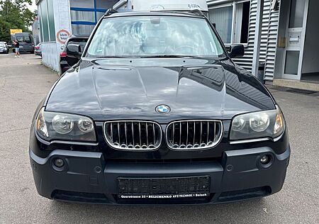 BMW X3 Baureihe 3.0d