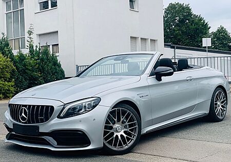 Mercedes-Benz C 63 AMG /MERCEDES-GARANTIE/AMG-PERF.ABGAS/NIGHT