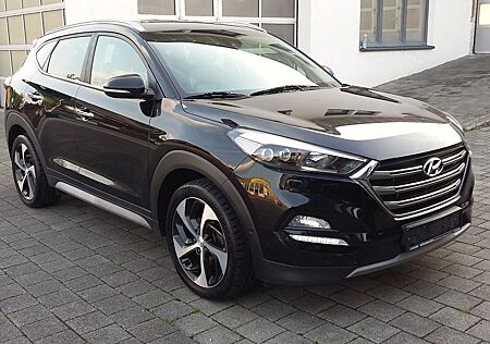 Hyundai Tucson 2.0 CRDI 4WD Automatik Style