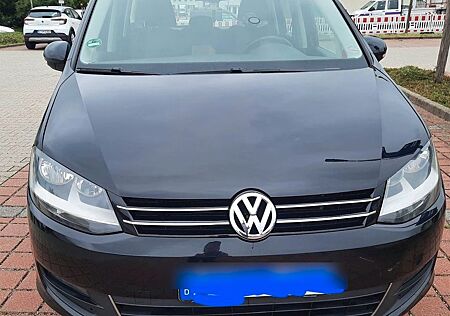 VW Sharan Volkswagen 2.0 TDI 5Stiz R.Kam Panorama HU04.26