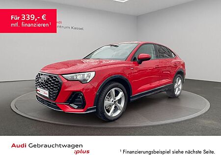 Audi Q3 SB 45 TFSI e S line LED Navi Alcantara AHK