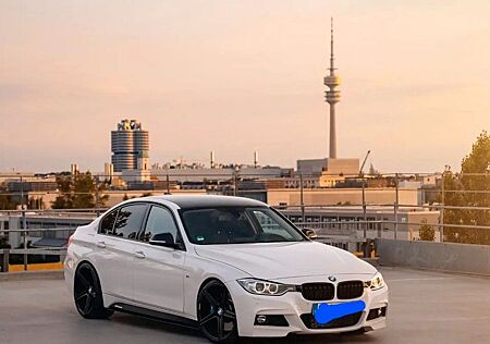 BMW 318d M340i Optic - Steuerkette und Turbo neu!