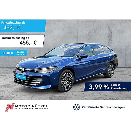 VW Passat Variant leasen