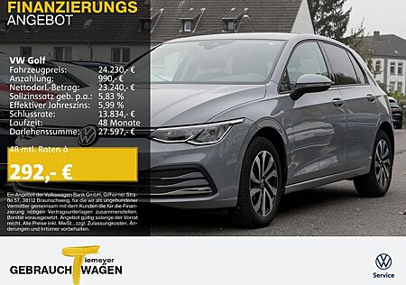 VW Golf Volkswagen 2.0 TDI DSG ACTIVE NAVI LED KAMERA AHK