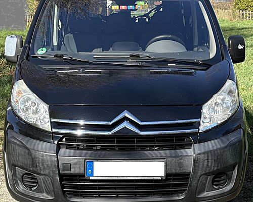 Citroën Jumpy 9-Sitzer mit Hecktüren