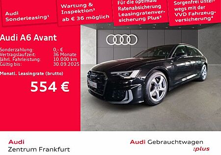 Audi A6 Avant 50 TDI quattro tiptronic design S line