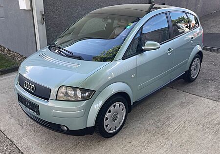 Audi A2 1.4 Klima Vollleder Tüv Neu