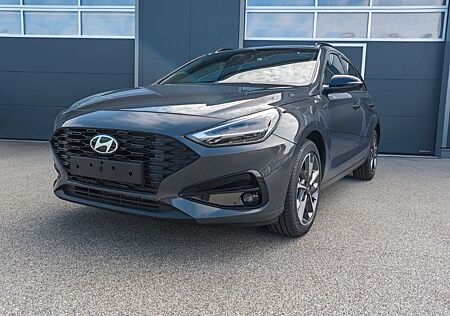 Hyundai i30 Kombi Go Plus DCT /17"/Ad. Tempom./Toter-Win