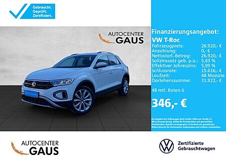 VW T-Roc Volkswagen Life 2.0 TDI DSG LED*Navi*ACC