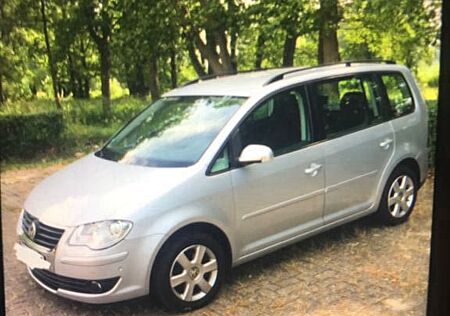 VW Touran gebraucht kaufen VW Touran Volkswagen 1.9 TDI 6 Gang 2 Hand Klima 7 Sitze
