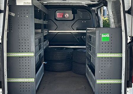 Ford Transit Custom Regale Werkstatt Navi AHK 2.5 t