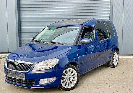 Skoda Roomster 1.6 TDI *2.Hand*Euro5*AHK*SHZ*PDC*
